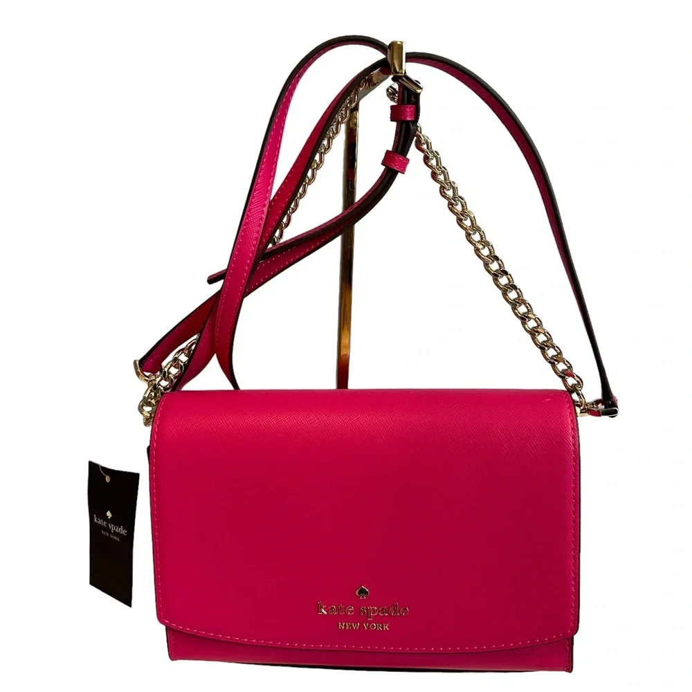 NEW Kate Spade Carson Convertible Crossbody Bag & Card Holder Set - Picture 4 of 9